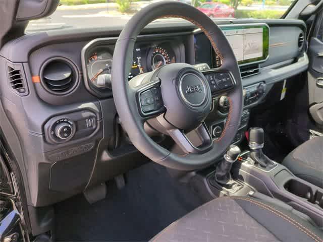 new 2024 Jeep Gladiator car, priced at $57,985