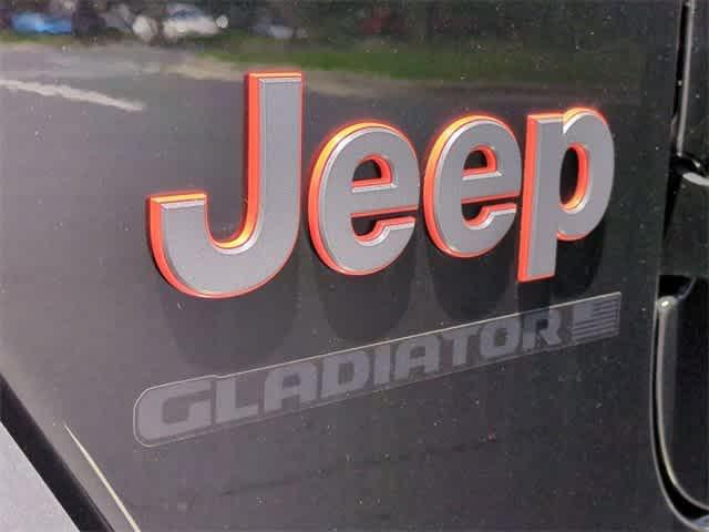 new 2024 Jeep Gladiator car, priced at $57,985