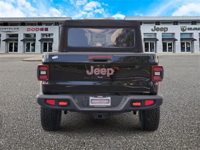 new 2024 Jeep Gladiator car, priced at $57,985