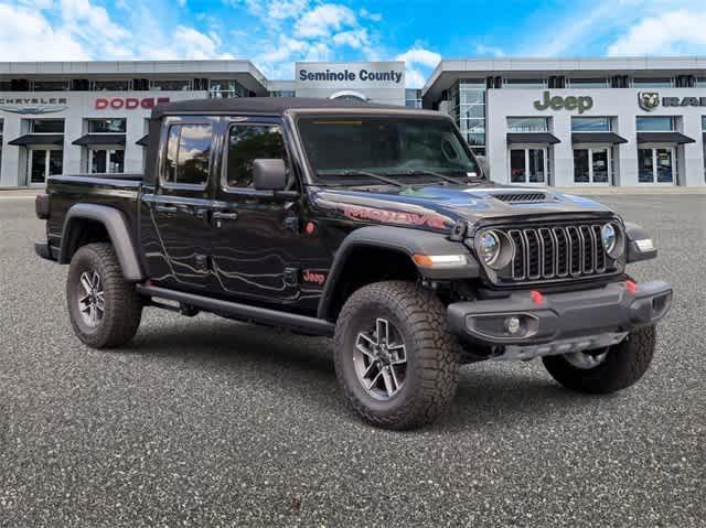 new 2024 Jeep Gladiator car, priced at $57,985