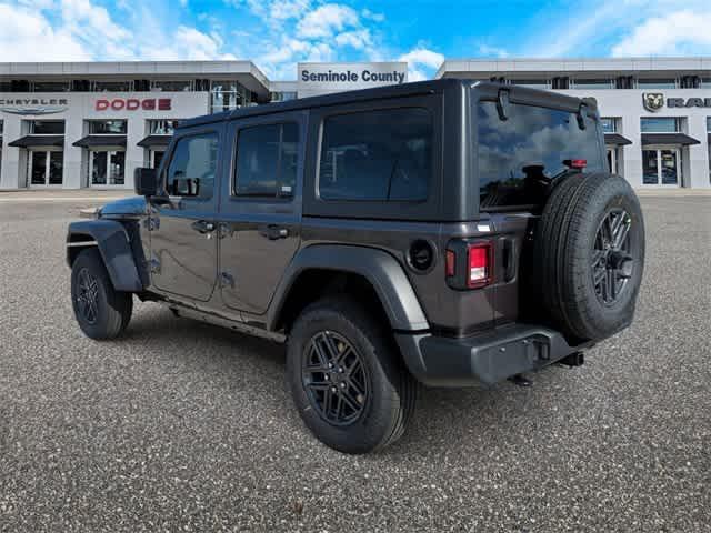 new 2024 Jeep Wrangler car, priced at $50,960