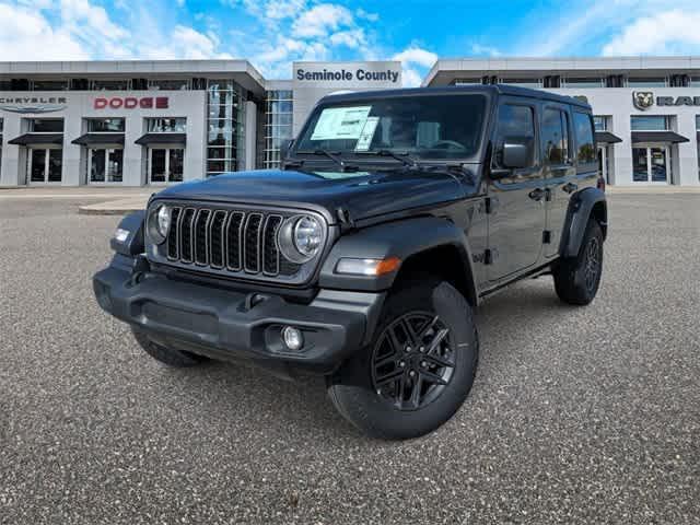 new 2024 Jeep Wrangler car, priced at $50,960