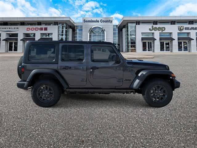 new 2024 Jeep Wrangler car, priced at $50,960