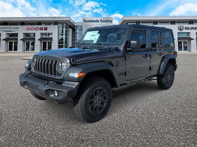 new 2024 Jeep Wrangler car, priced at $50,960