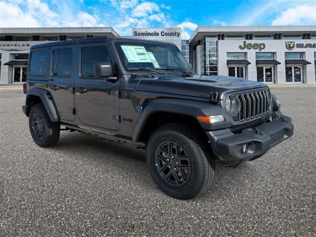 new 2024 Jeep Wrangler car, priced at $50,960