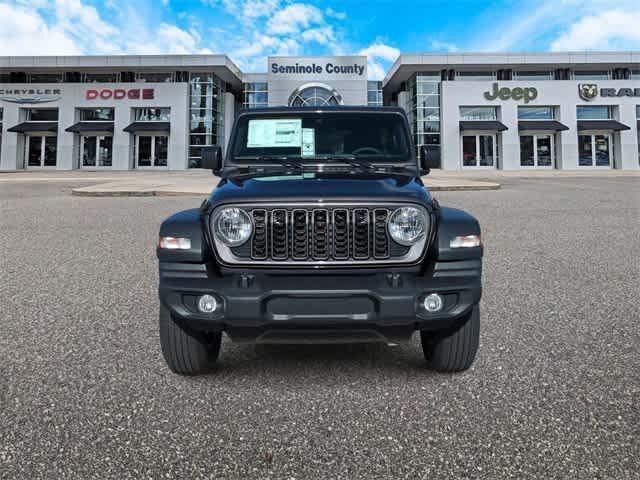 new 2024 Jeep Wrangler car, priced at $50,960