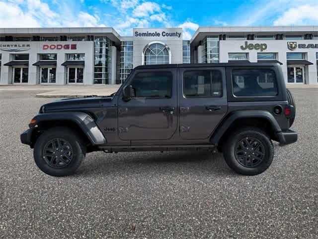 new 2024 Jeep Wrangler car, priced at $50,960