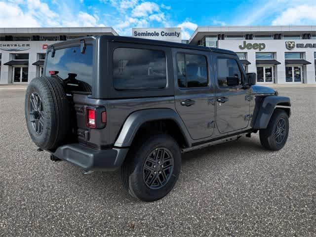 new 2024 Jeep Wrangler car, priced at $50,960