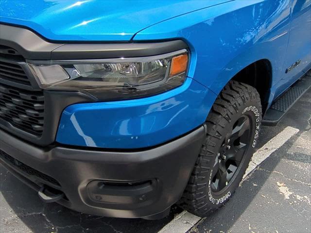 new 2025 Ram 1500 car, priced at $47,900