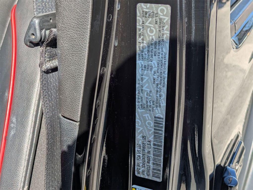 used 2021 Jeep Wrangler Unlimited car, priced at $25,995