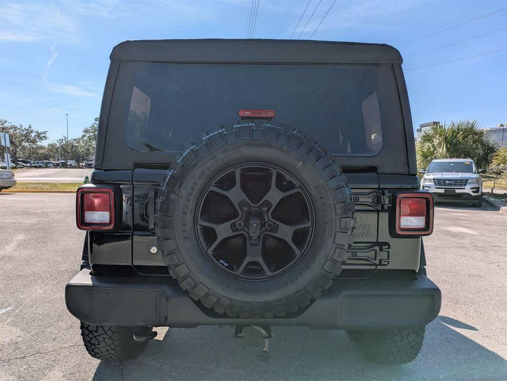 used 2021 Jeep Wrangler Unlimited car, priced at $25,995