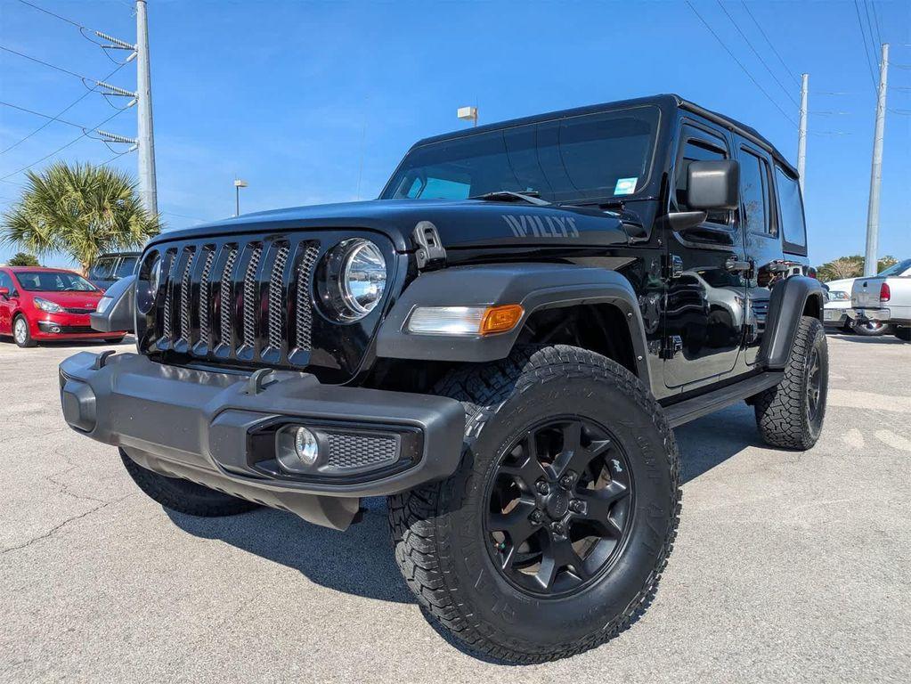 used 2021 Jeep Wrangler Unlimited car, priced at $25,995