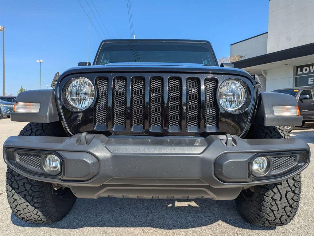 used 2021 Jeep Wrangler Unlimited car, priced at $25,995