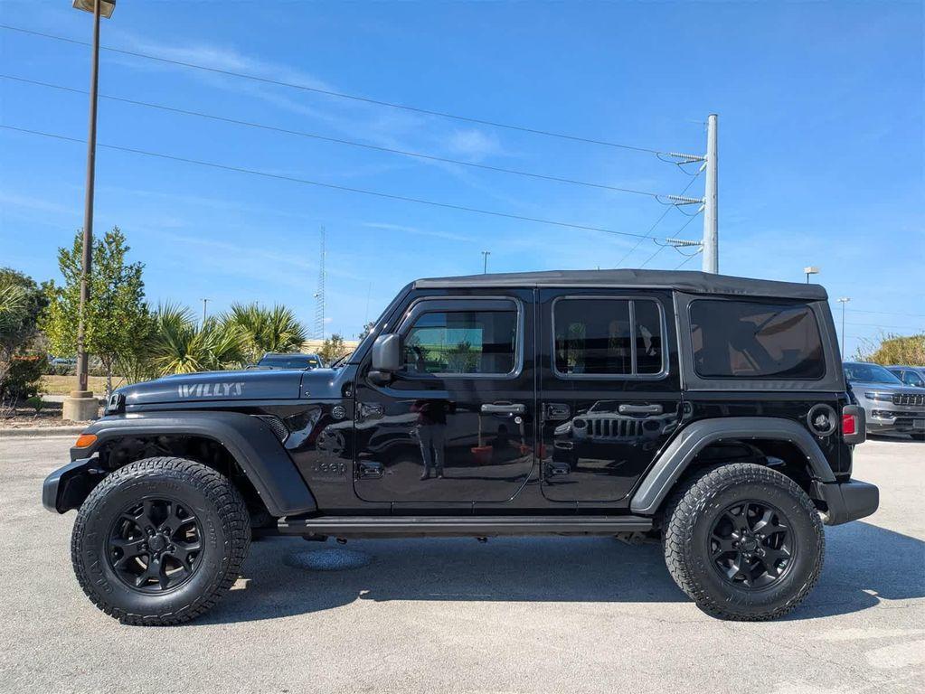 used 2021 Jeep Wrangler Unlimited car, priced at $25,995