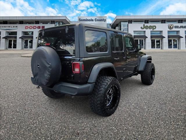 used 2023 Jeep Wrangler car, priced at $34,495