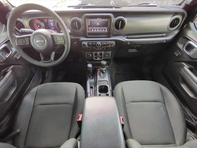 used 2023 Jeep Wrangler car, priced at $34,495
