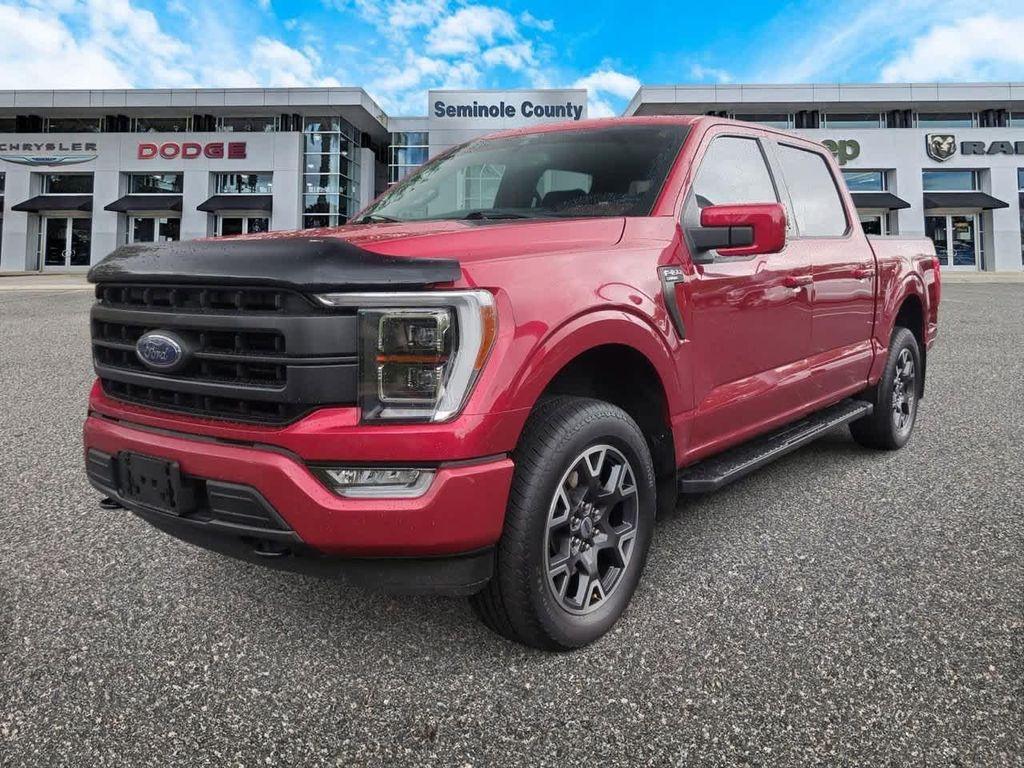 used 2021 Ford F-150 car, priced at $37,852