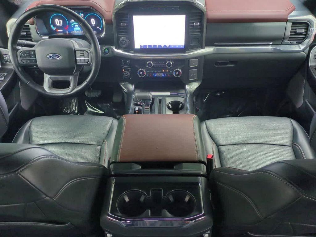 used 2021 Ford F-150 car, priced at $37,852