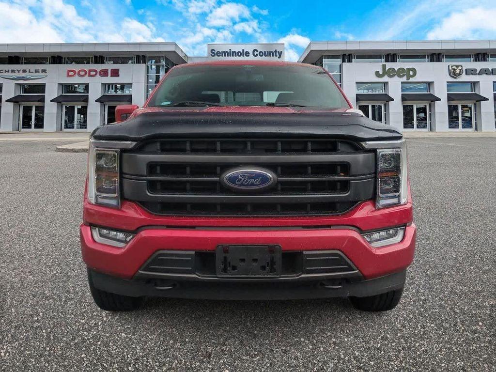 used 2021 Ford F-150 car, priced at $37,852