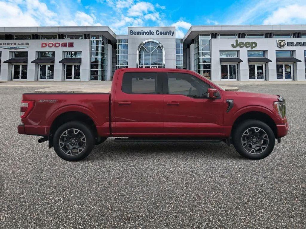 used 2021 Ford F-150 car, priced at $37,852