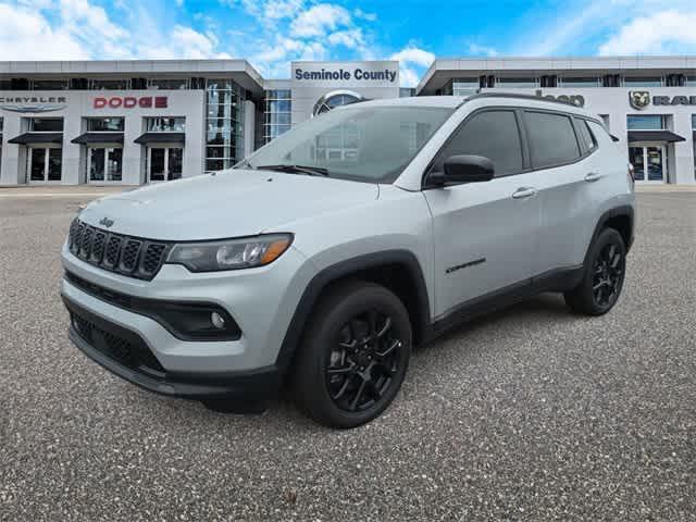 new 2025 Jeep Compass car, priced at $32,355