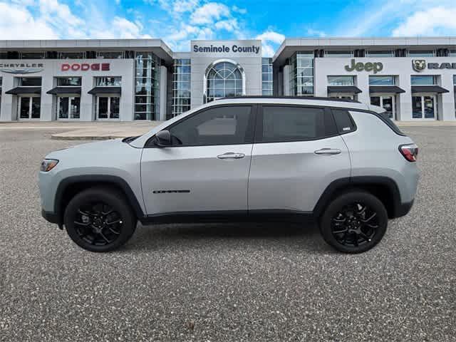 new 2025 Jeep Compass car, priced at $32,355