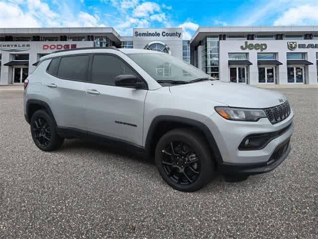 new 2025 Jeep Compass car, priced at $32,355