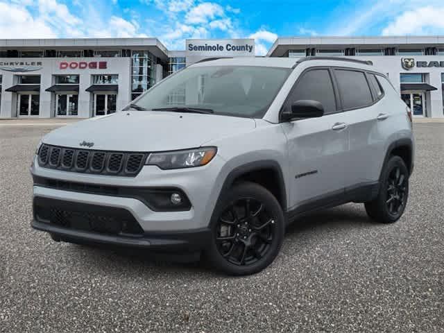 new 2025 Jeep Compass car, priced at $32,355