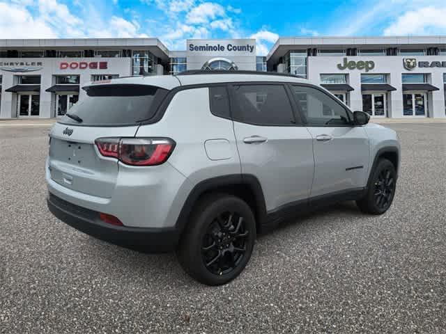 new 2025 Jeep Compass car, priced at $32,355