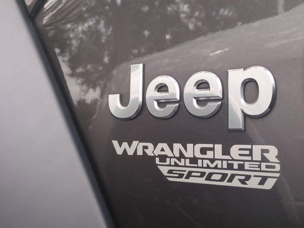 used 2018 Jeep Wrangler Unlimited car, priced at $18,895