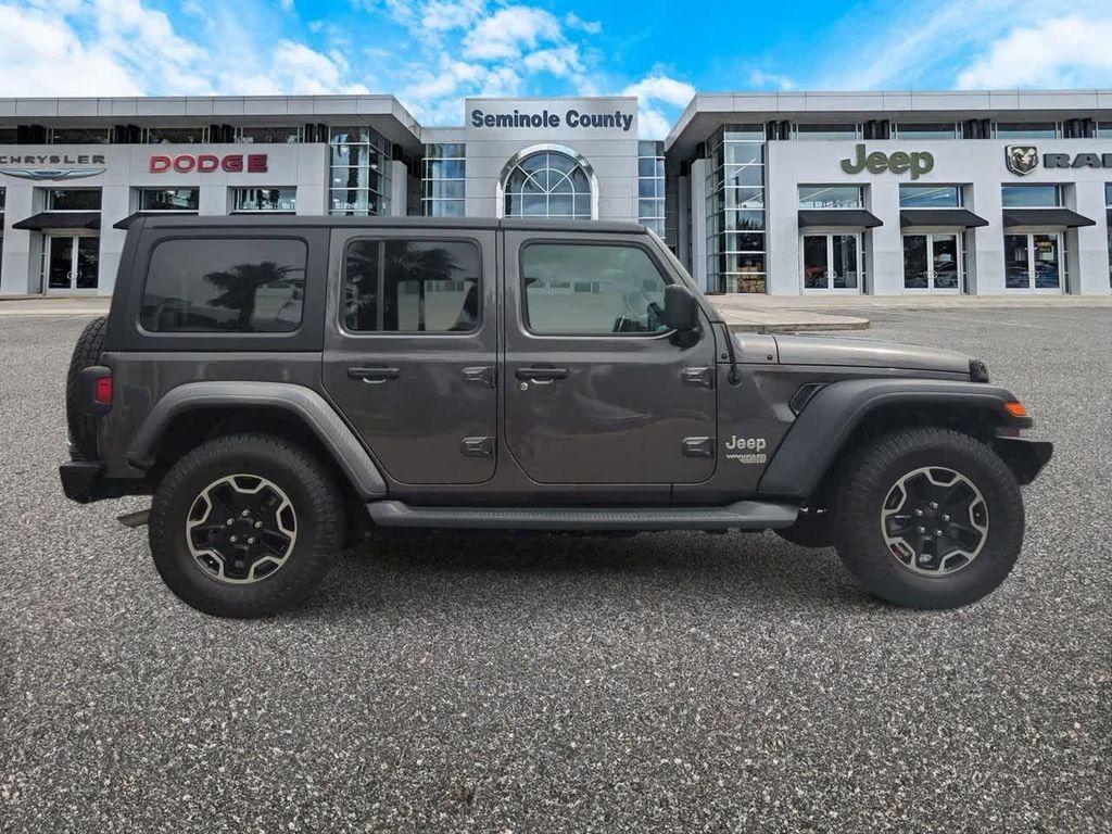 used 2018 Jeep Wrangler Unlimited car, priced at $18,895
