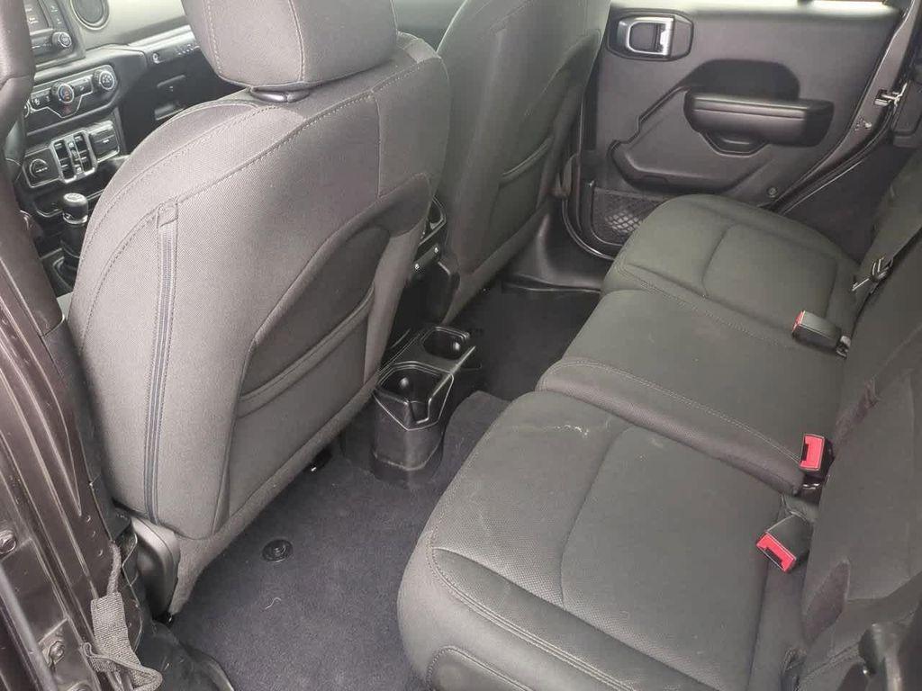 used 2018 Jeep Wrangler Unlimited car, priced at $18,895