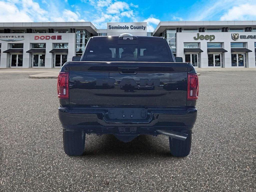 new 2025 Ram 2500 car, priced at $75,900