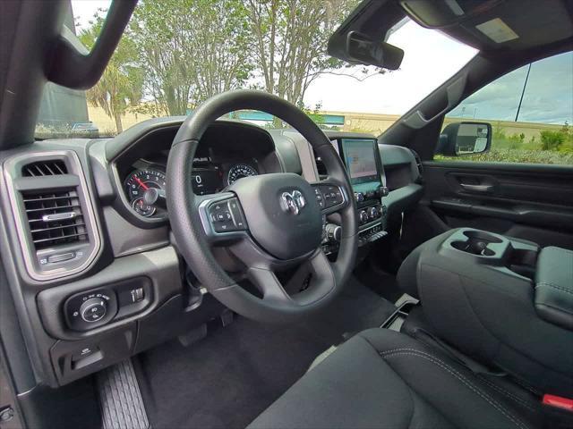 new 2025 Ram 1500 car, priced at $44,900