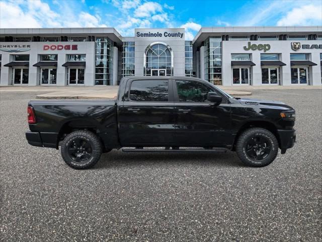 new 2025 Ram 1500 car, priced at $44,900