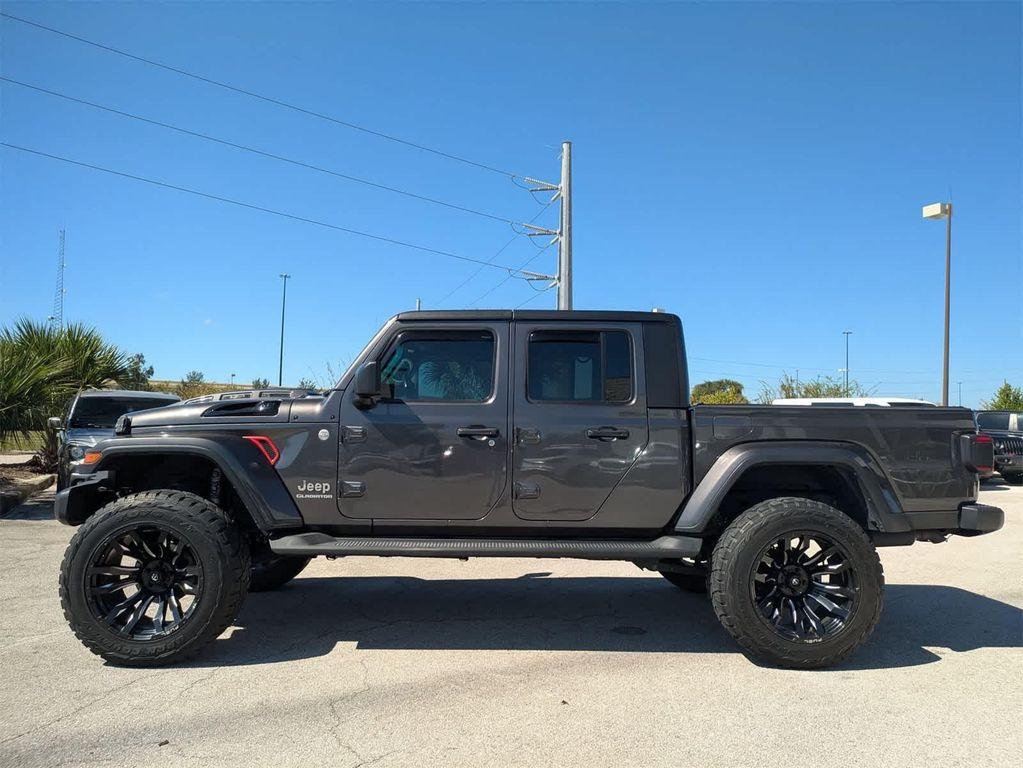 used 2020 Jeep Gladiator car, priced at $30,787