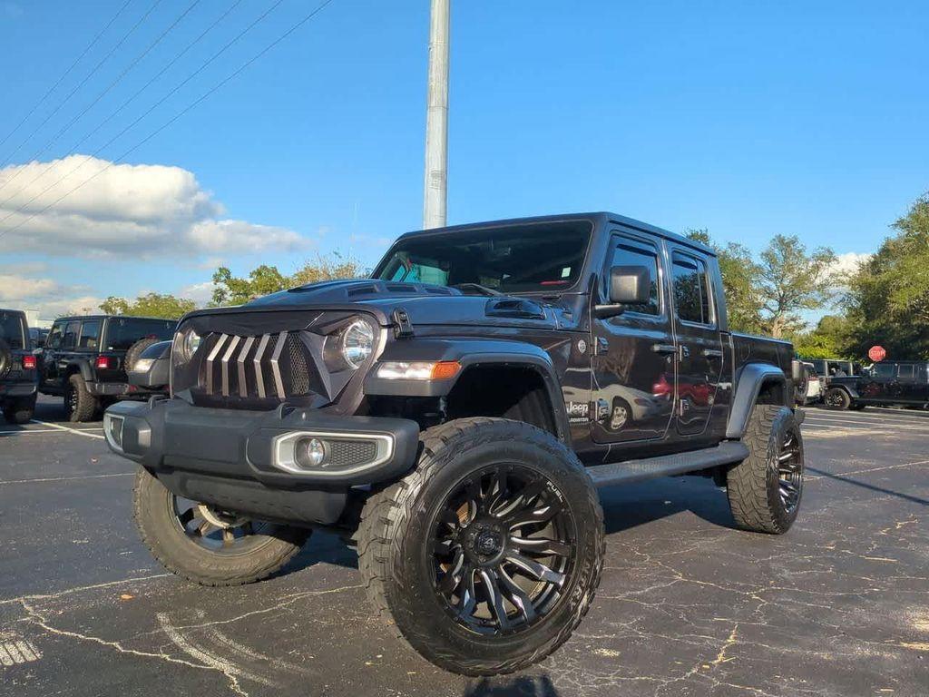 used 2020 Jeep Gladiator car, priced at $29,995