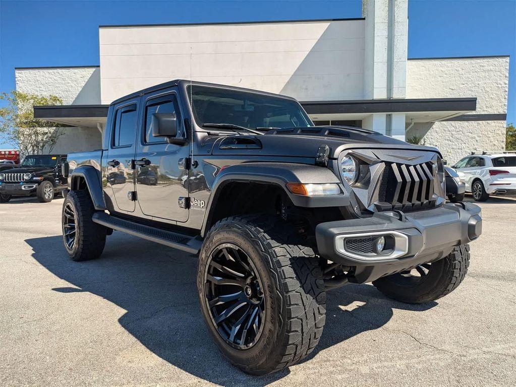 used 2020 Jeep Gladiator car, priced at $30,787