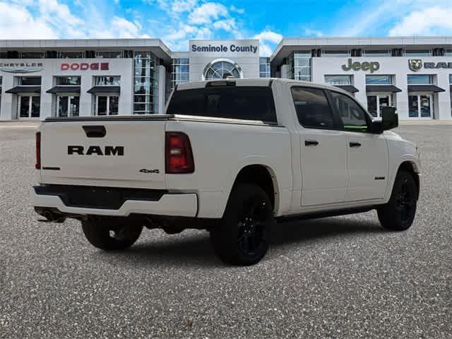 new 2025 Ram 1500 car, priced at $85,895