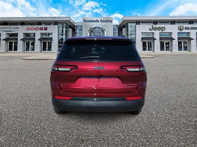 new 2025 Jeep Grand Cherokee L car, priced at $53,015