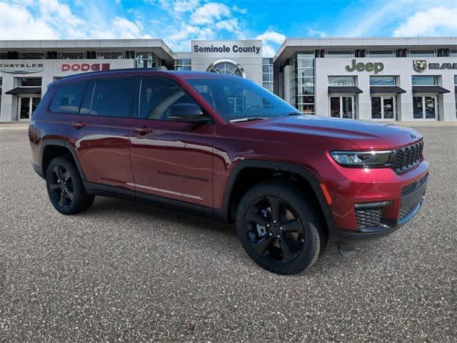 new 2025 Jeep Grand Cherokee L car, priced at $53,015