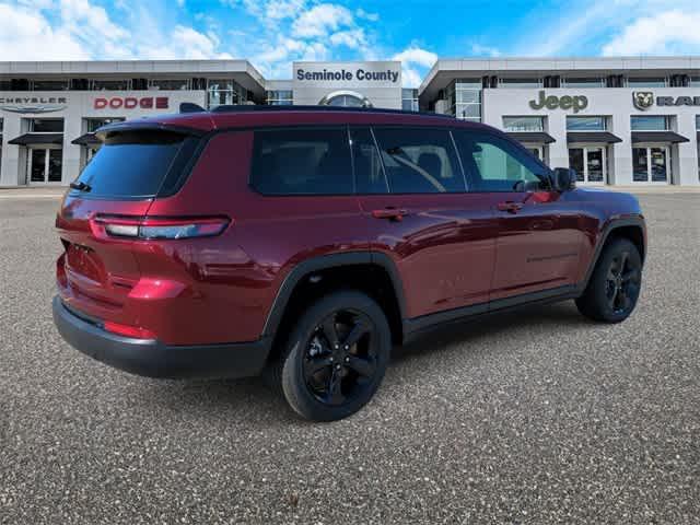 new 2025 Jeep Grand Cherokee L car, priced at $53,015