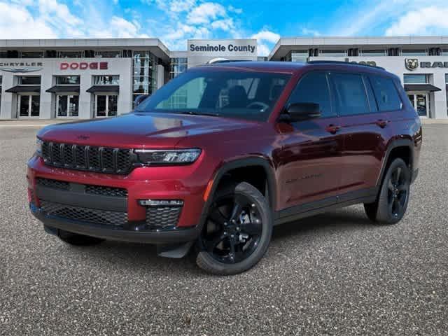 new 2025 Jeep Grand Cherokee L car, priced at $53,015