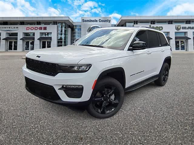 new 2025 Jeep Grand Cherokee car, priced at $48,900