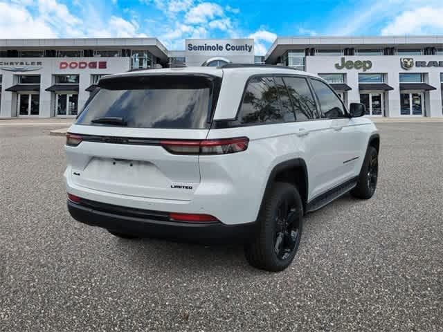 new 2025 Jeep Grand Cherokee car, priced at $48,900