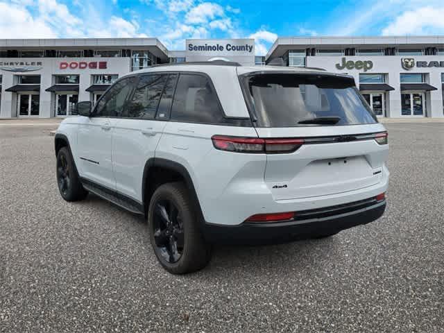 new 2025 Jeep Grand Cherokee car, priced at $48,900