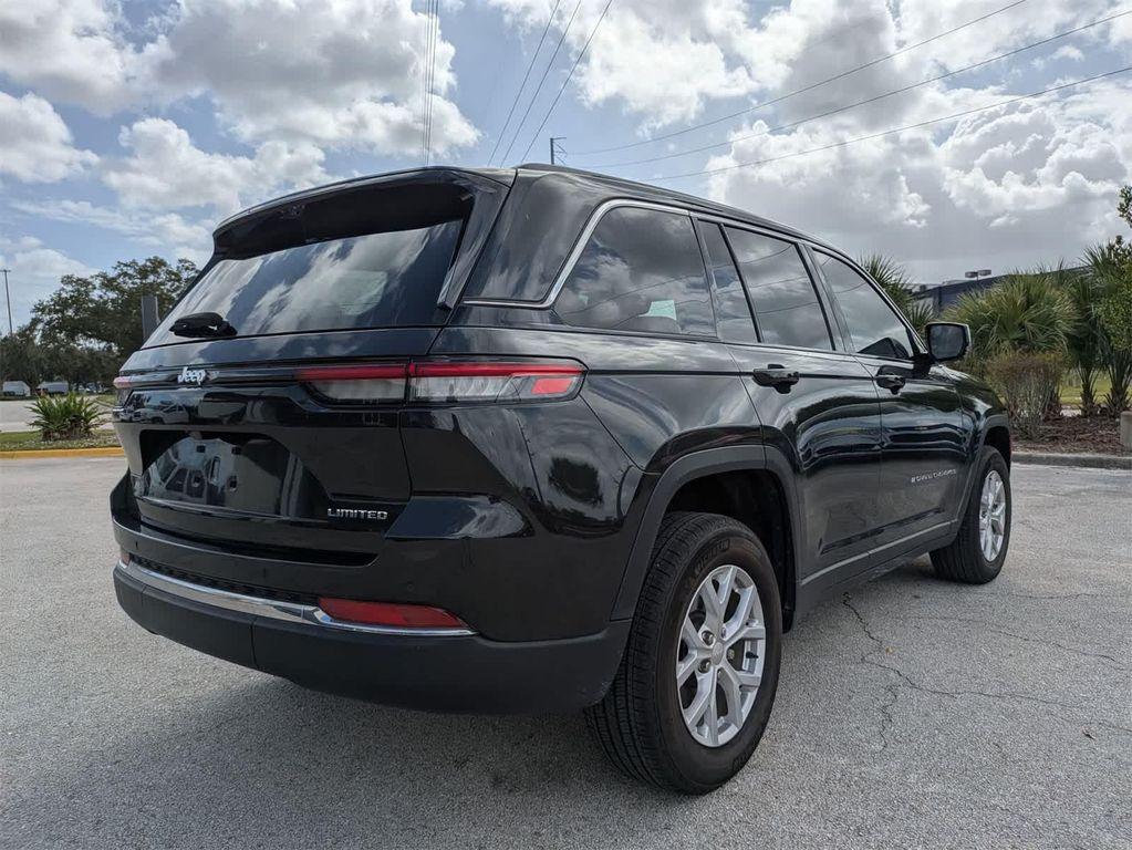 used 2023 Jeep Grand Cherokee car, priced at $31,480