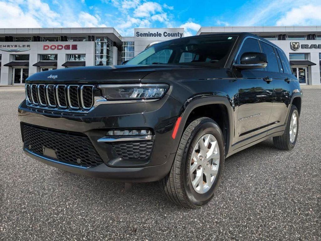 used 2023 Jeep Grand Cherokee car, priced at $29,487