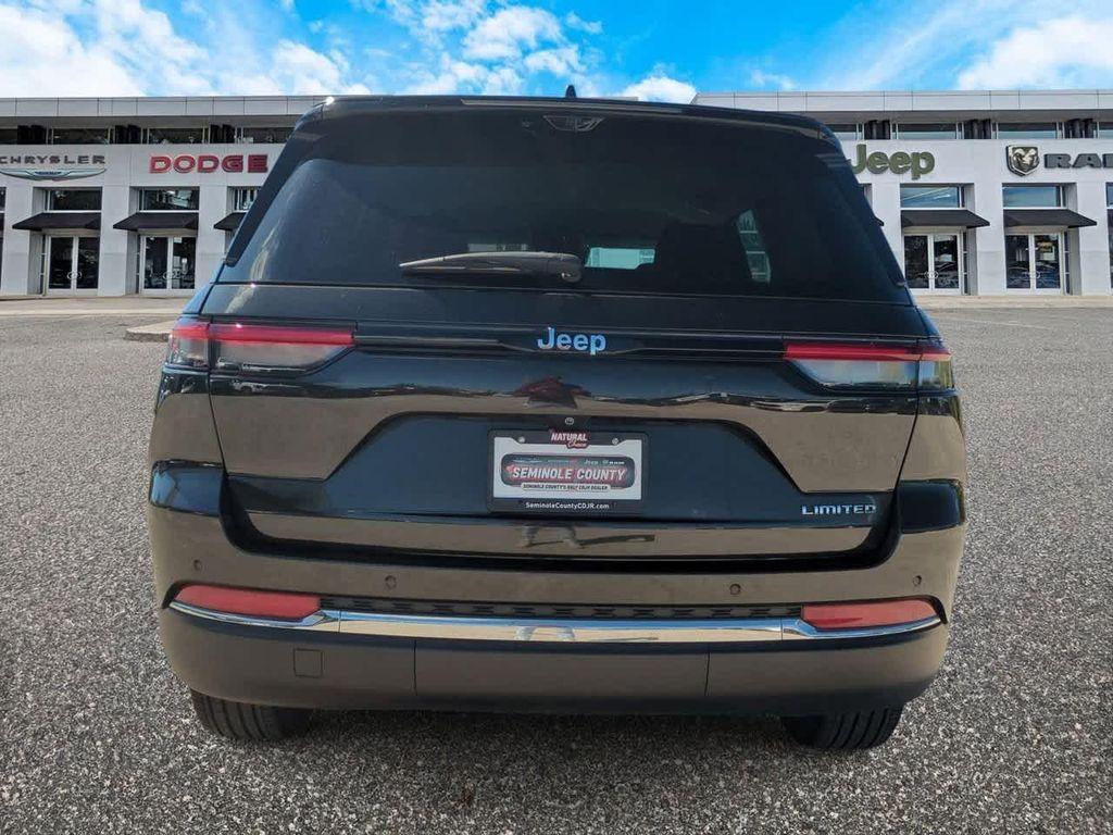 used 2023 Jeep Grand Cherokee car, priced at $29,487