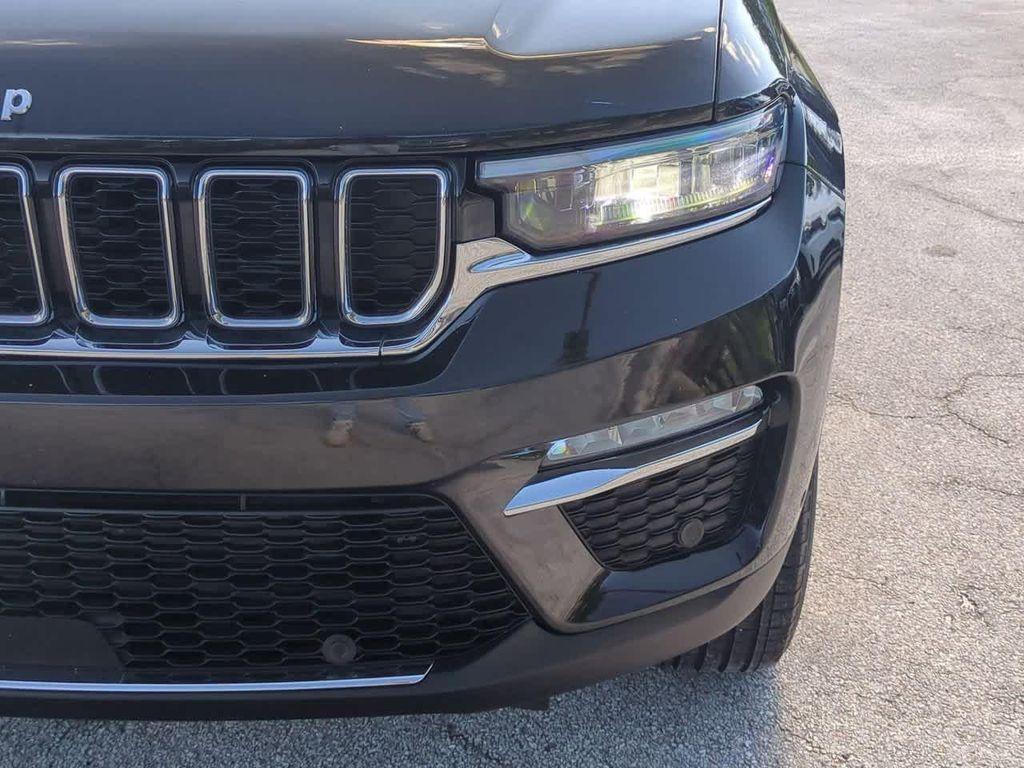used 2023 Jeep Grand Cherokee car, priced at $29,487